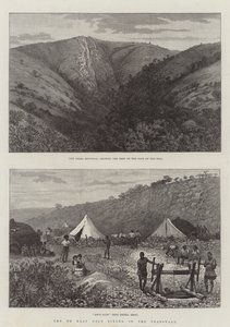 德兰士瓦的De Kaap Gold Fields
